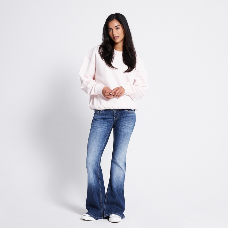 Sweatshirt "New Crew" Soft Pink